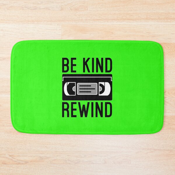 Item preview, Be Kind Rewind Black designed and sold by Normbot2000.