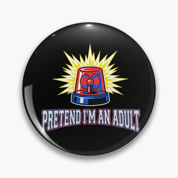 Item preview, Pretend I'm An Adult Lazy Halloween Costume Funny Siren Party T-Shirt designed and sold by TeNovaStudio.