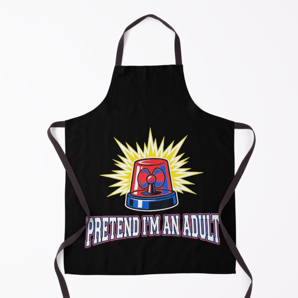 Item preview, Pretend I'm An Adult Lazy Halloween Costume Funny Siren Party T-Shirt designed and sold by TeNovaStudio ⭐⭐⭐⭐⭐.