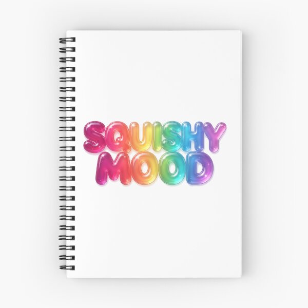 Item preview, Squishy Mood Rainbow Jelly Letters designed and sold by Rariks.