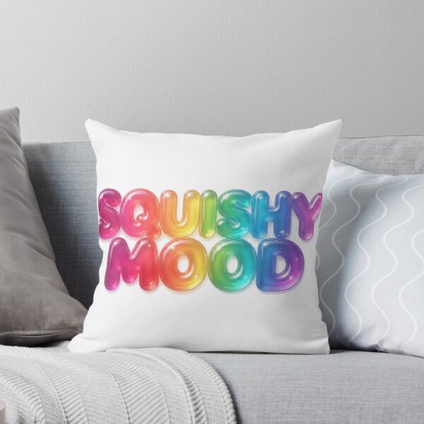 Item preview, Squishy Mood Rainbow Jelly Letters designed and sold by Rariks.
