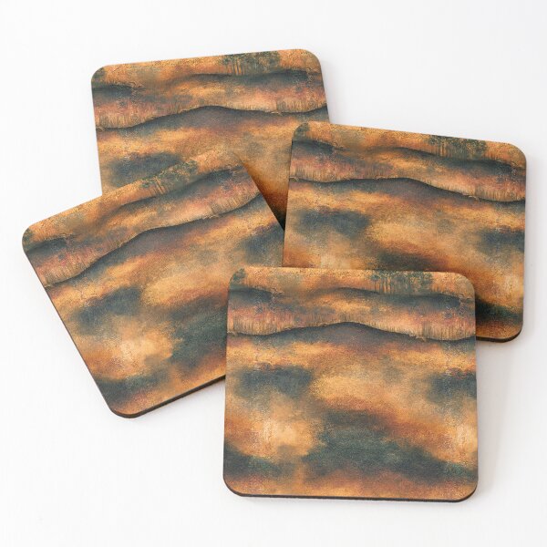 Item preview, Weathered Rust Bands on Industrial Steel designed and sold by Piotrek0001.
