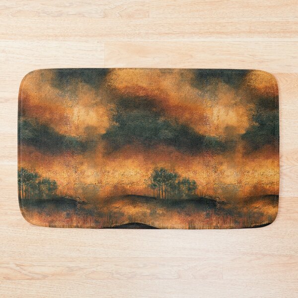 Item preview, Weathered Rust Bands on Industrial Steel designed and sold by Piotrek0001.
