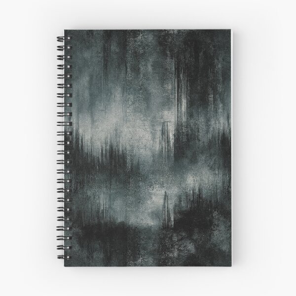 Item preview, Charred Black Wall with Vertical Ash Drips designed and sold by Piotrek0001.