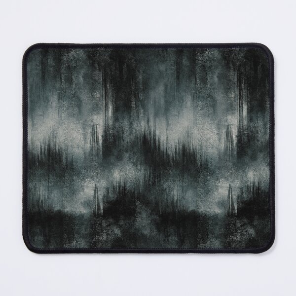 Item preview, Charred Black Wall with Vertical Ash Drips designed and sold by Piotrek0001.