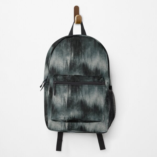 Item preview, Charred Black Wall with Vertical Ash Drips designed and sold by Piotrek0001.