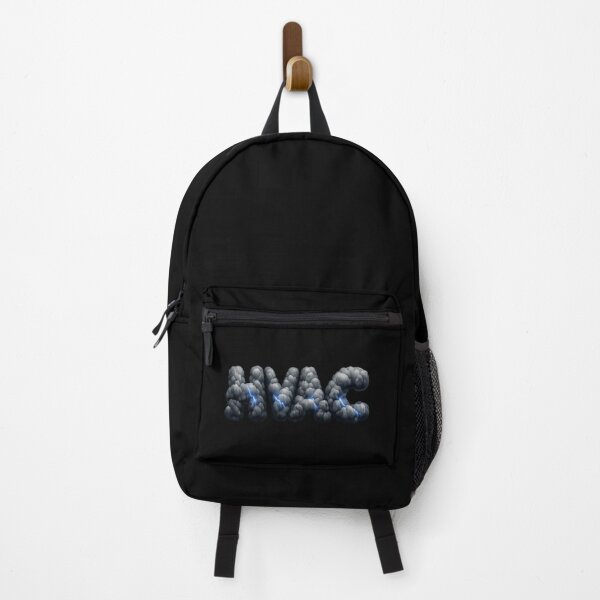 Item preview, HVAC Storm-Charged Cloud Logo designed and sold by FrozenHeat97.