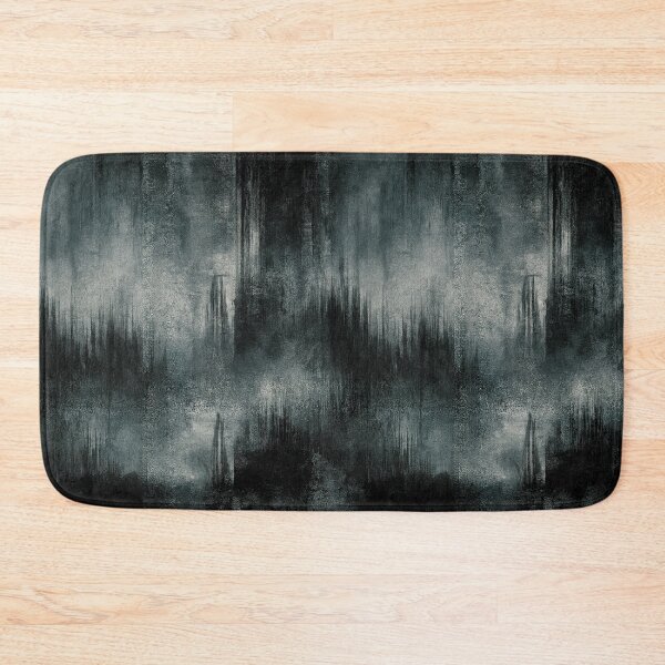 Item preview, Charred Black Wall with Vertical Ash Drips designed and sold by Piotrek0001.