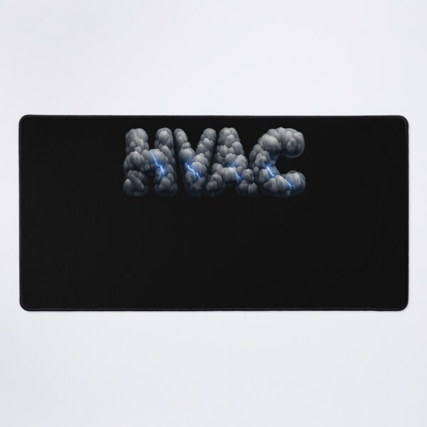 Item preview, HVAC Storm-Charged Cloud Logo designed and sold by FrozenHeat97.