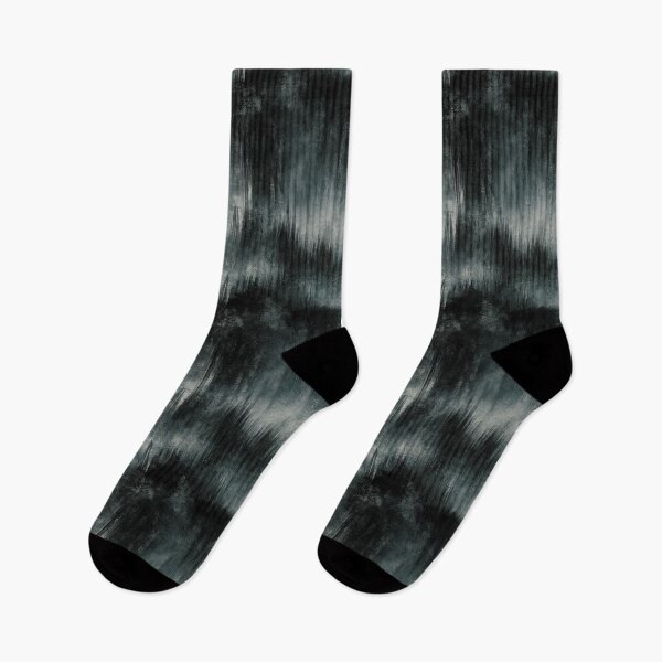 Item preview, Charred Black Wall with Vertical Ash Drips designed and sold by Piotrek0001.