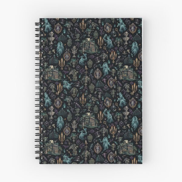 Item preview, Haunted Mansion Gothic Halloween Christmas Nightmare Pattern designed and sold by VØDUM® STORE.