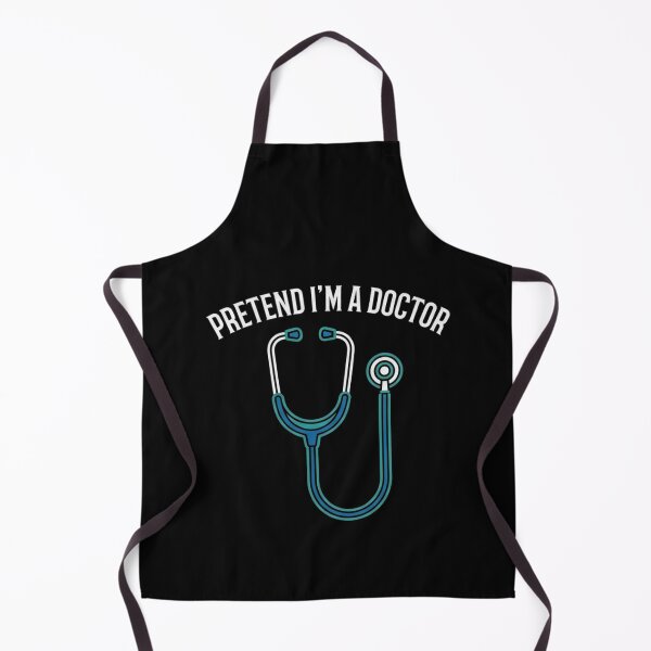 Item preview, Pretend I'm A Doctor Lazy Halloween Costume Funny Stethoscope Medical T-Shirt designed and sold by TeNovaStudio.