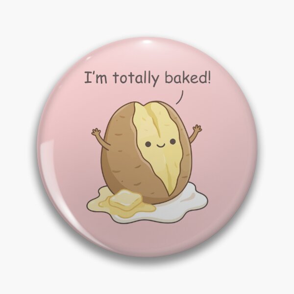 Item preview, Funny Baked Potato designed and sold by Amir Faysal.