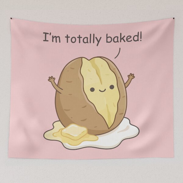 Item preview, Funny Baked Potato designed and sold by Amir Faysal.