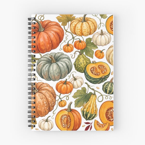 Item preview, Cozy Pumpkin Harvest Pattern designed and sold by HelgaCraftery.