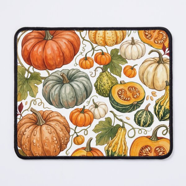 Item preview, Cozy Pumpkin Harvest Pattern designed and sold by HelgaCraftery.
