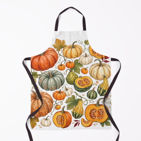 Item preview, Cozy Pumpkin Harvest Pattern designed and sold by HelgaCraftery.