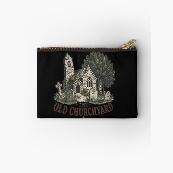 Item preview, The Old Churchyard Churchyard Panorama designed and sold by RoyesButler.