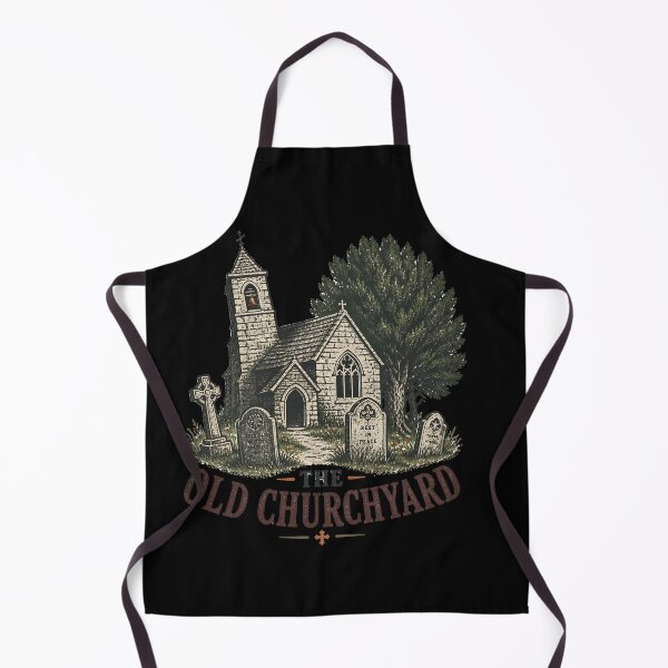 Item preview, The Old Churchyard Churchyard Panorama designed and sold by RoyesButler.