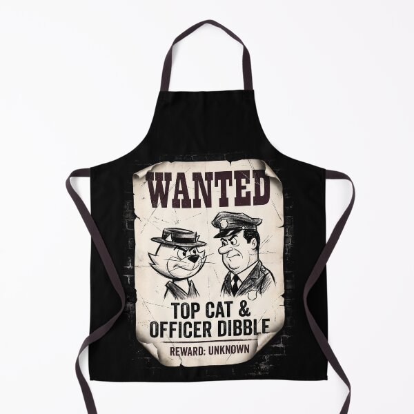 Item preview, Wanted poster for cat and officer designed and sold by PixelDegenerado.
