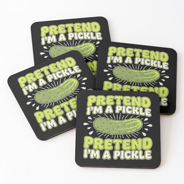 Item preview, Pretend I'm A Pickle Lazy Halloween Costume Funny Food Lover T-Shirt    designed and sold by TeNovaStudio.