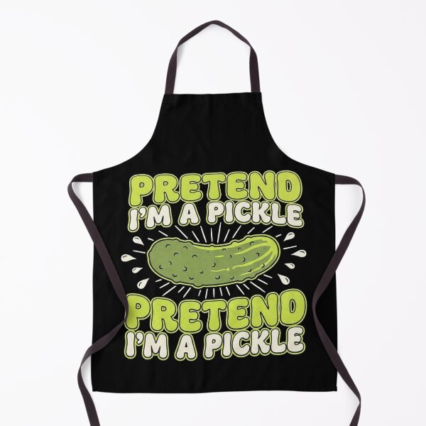 Item preview, Pretend I'm A Pickle Lazy Halloween Costume Funny Food Lover T-Shirt    designed and sold by TeNovaStudio ⭐⭐⭐⭐⭐.