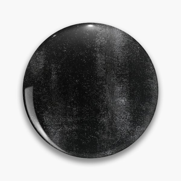 Item preview, Minimalist Matte Black Scratched Iron Plate designed and sold by Piotrek0001.