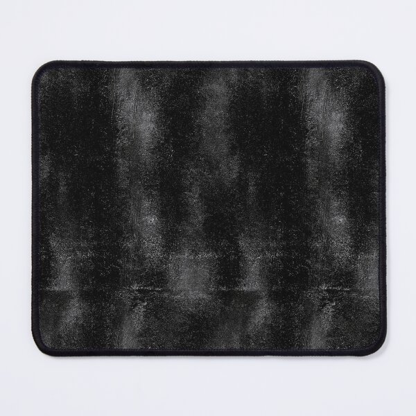 Item preview, Minimalist Matte Black Scratched Iron Plate designed and sold by Piotrek0001.