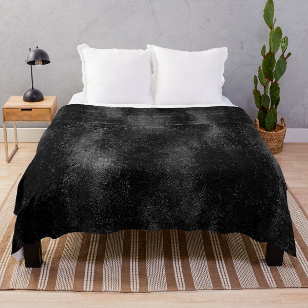 Item preview, Minimalist Matte Black Scratched Iron Plate designed and sold by Piotrek0001.