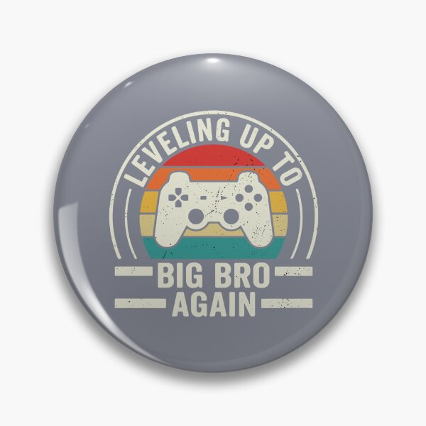 Item preview, Leveling Up To Big Bro Again Gamer Pregnancy Announcement Sibling designed and sold by SofiBlair.
