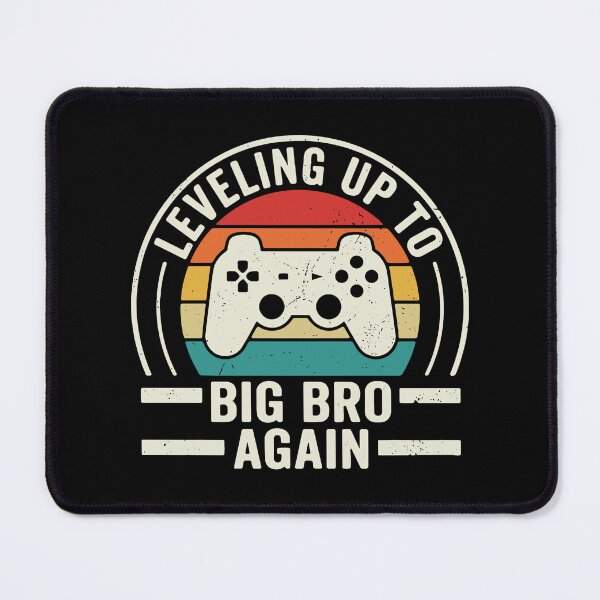 Item preview, Leveling Up To Big Bro Again Gamer Pregnancy Announcement Sibling designed and sold by SofiBlair.