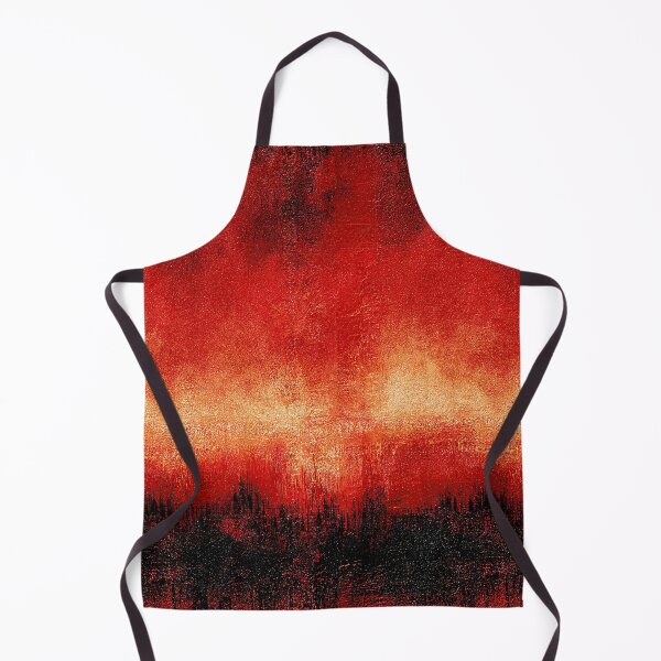 Item preview, Crimson Horizon Glow on Textured Charcoal designed and sold by Piotrek0001.