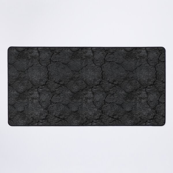 Item preview, Finely Cracked Black Parched Earth Texture designed and sold by Piotrek0001.