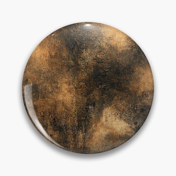 Item preview, Mottled Amber Rust on Dark Metal Plate designed and sold by Piotrek0001.