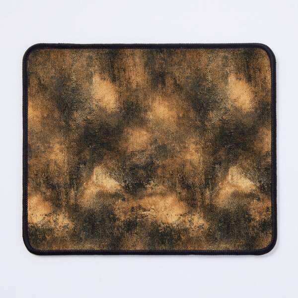 Item preview, Mottled Amber Rust on Dark Metal Plate designed and sold by Piotrek0001.