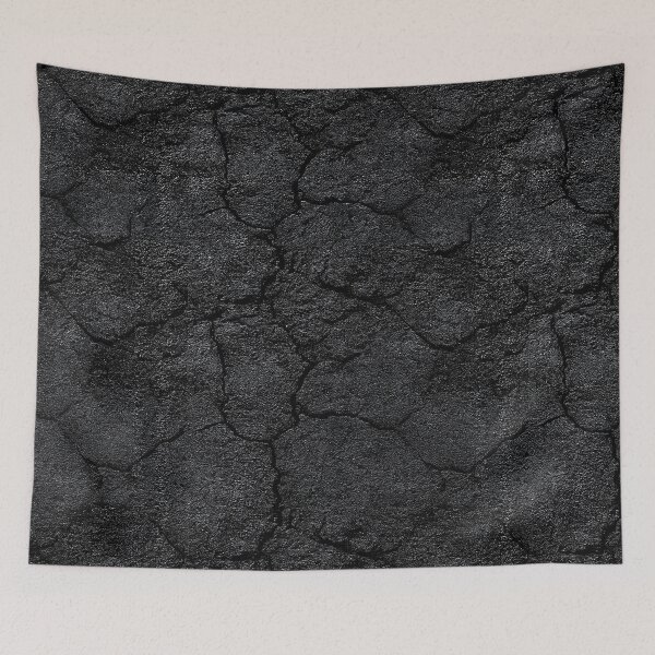 Item preview, Finely Cracked Black Parched Earth Texture designed and sold by Piotrek0001.