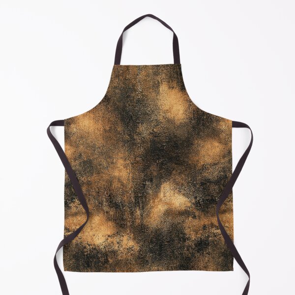 Item preview, Mottled Amber Rust on Dark Metal Plate designed and sold by Piotrek0001.