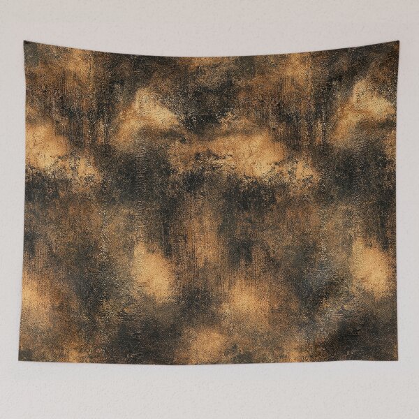 Item preview, Mottled Amber Rust on Dark Metal Plate designed and sold by Piotrek0001.
