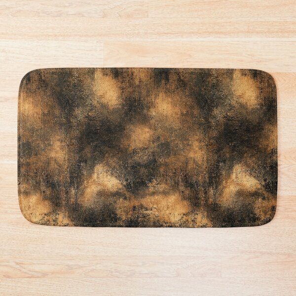 Item preview, Mottled Amber Rust on Dark Metal Plate designed and sold by Piotrek0001.