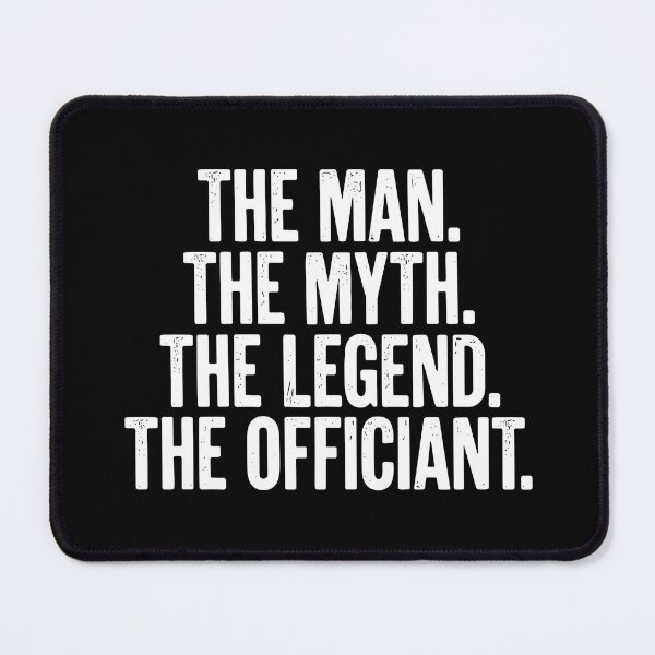 Item preview, The Man The Myth The Legend The Officiant Wedding Ceremony designed and sold by SofiBlair.