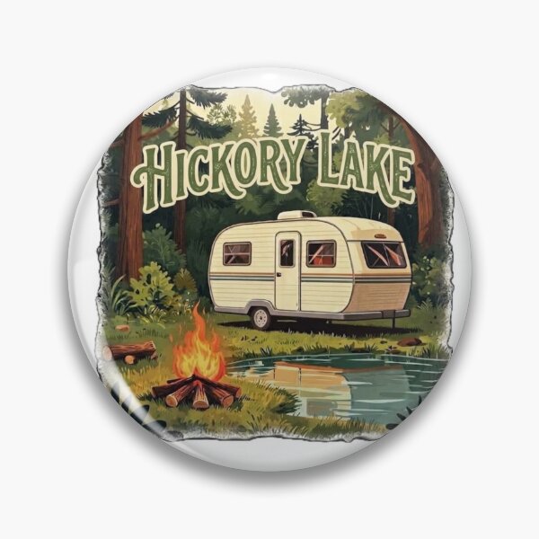 Item preview, Hickory Lake Campground designed and sold by HickoryLake.