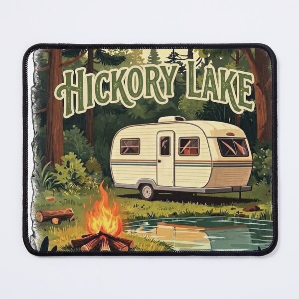 Item preview, Hickory Lake Campground designed and sold by HickoryLake.