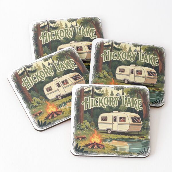 Item preview, Hickory Lake Campground designed and sold by HickoryLake.
