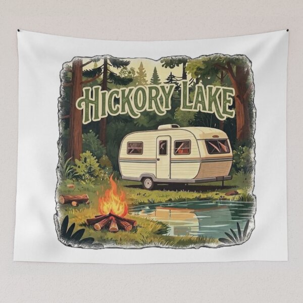 Item preview, Hickory Lake Campground designed and sold by HickoryLake.
