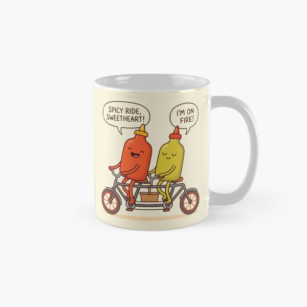Item preview, Funny Ketchup Mustard Tandem Bike designed and sold by Amir Faysal.