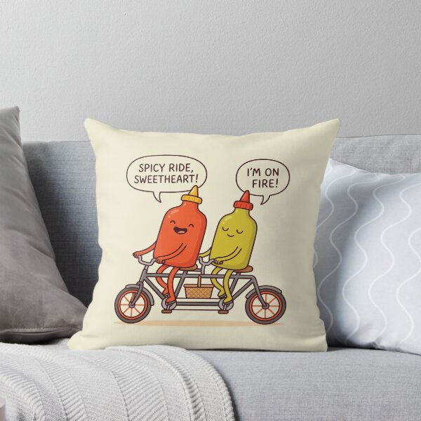 Item preview, Funny Ketchup Mustard Tandem Bike designed and sold by Amir Faysal.