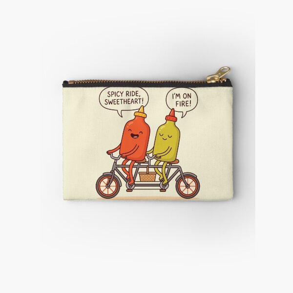 Item preview, Funny Ketchup Mustard Tandem Bike designed and sold by Amir Faysal.