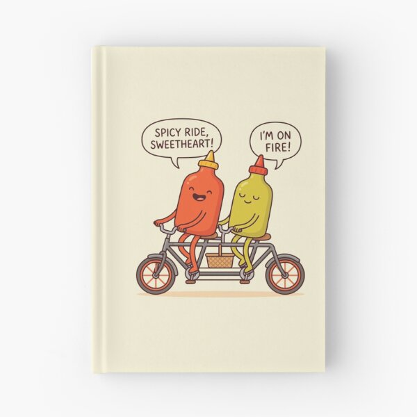 Item preview, Funny Ketchup Mustard Tandem Bike designed and sold by Amir Faysal.