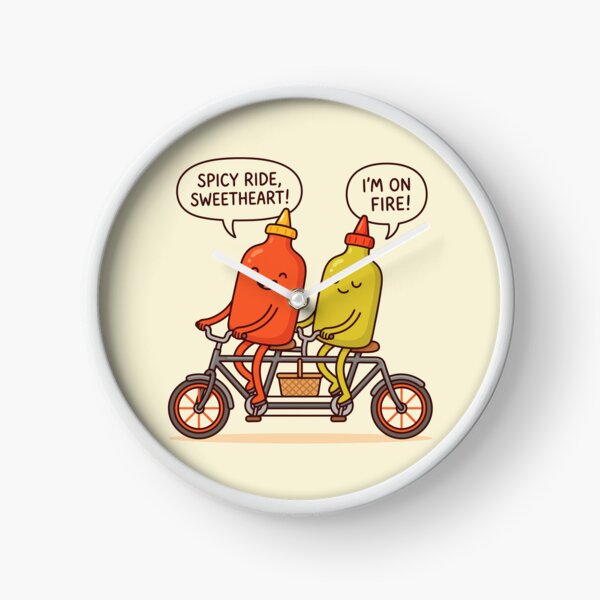 Item preview, Funny Ketchup Mustard Tandem Bike designed and sold by Amir Faysal.