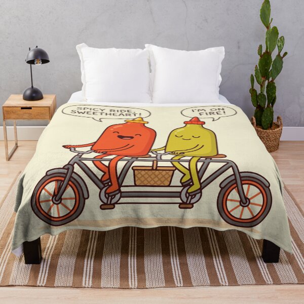 Item preview, Funny Ketchup Mustard Tandem Bike designed and sold by Amir Faysal.